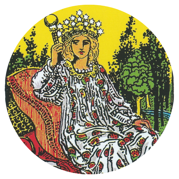 The Empress tarot card