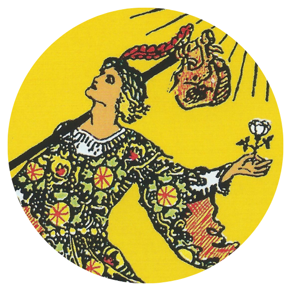 The Fool tarot card