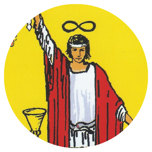 The Magician tarot card