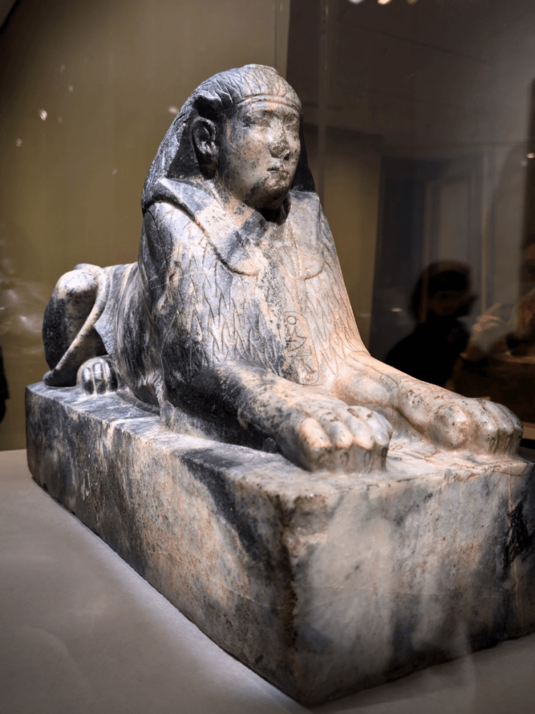 Sphinx of King Amenemhat IV.