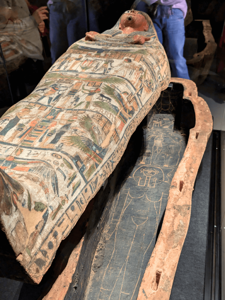 Coffin of the incense bearer Horaawesheb.