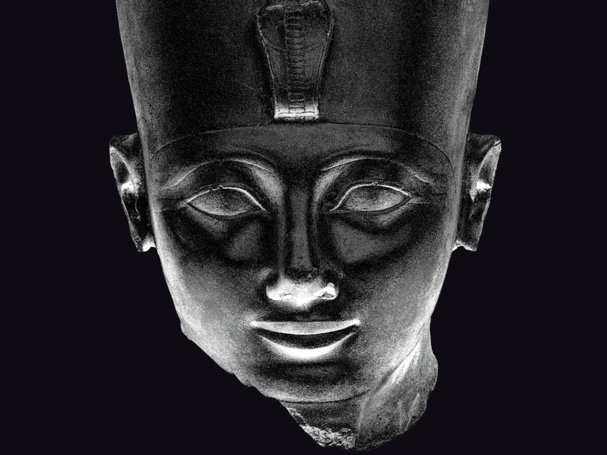 Pharaoh at the National Gallery of Victoria.