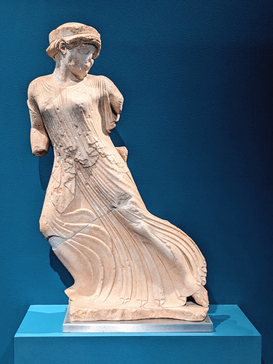 The Fleeing Maiden, circa 480 BCE.