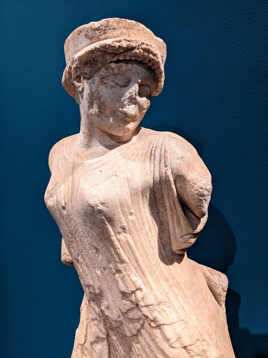 The Fleeing Maiden, circa 480 BCE.