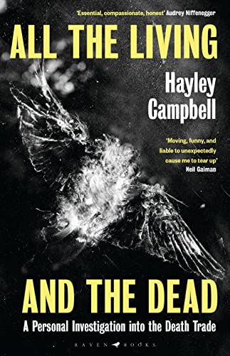 Cover of All the Living and the Dead book.