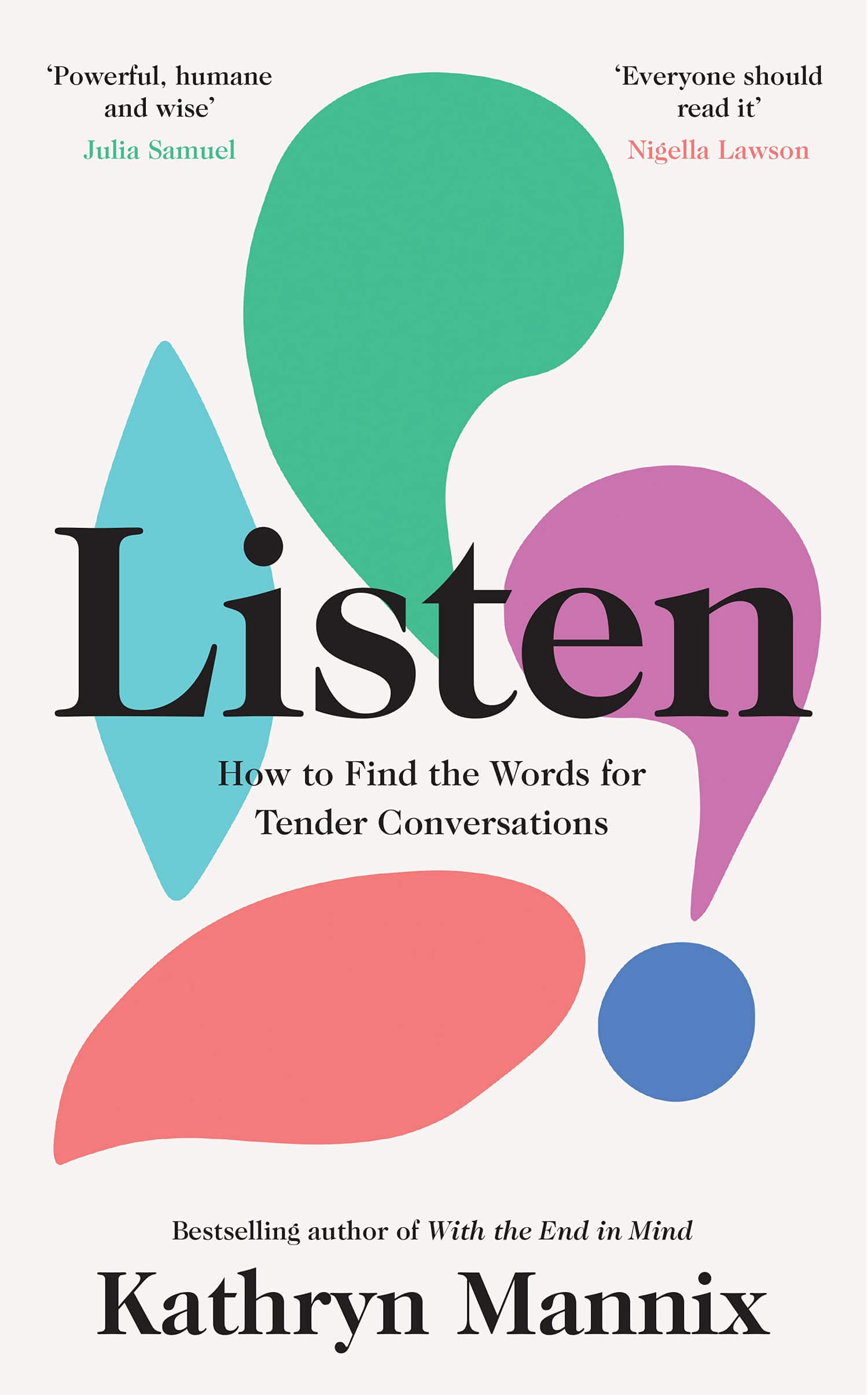 Cover of Listen book.