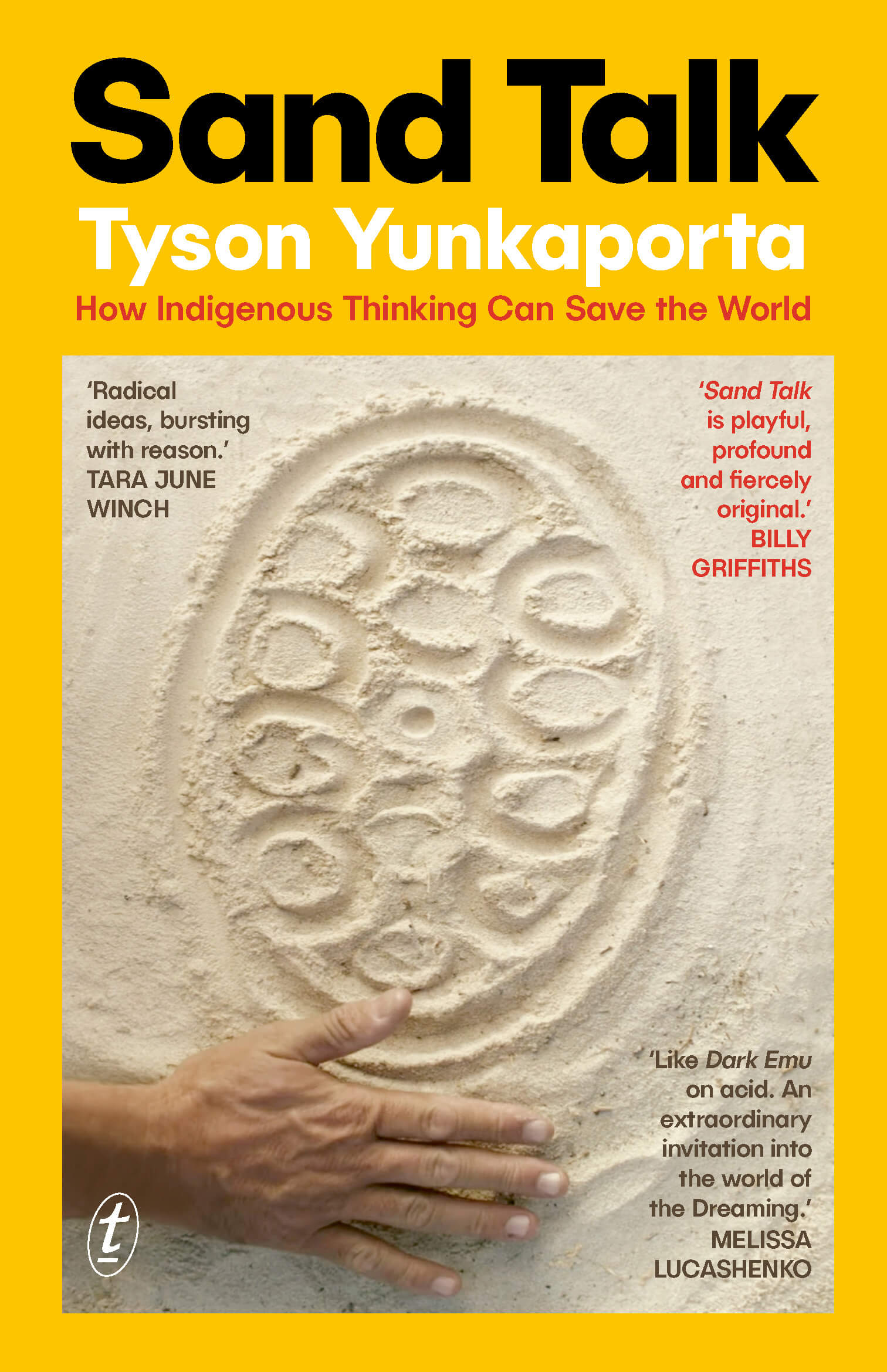 Cover of Sand Talk.