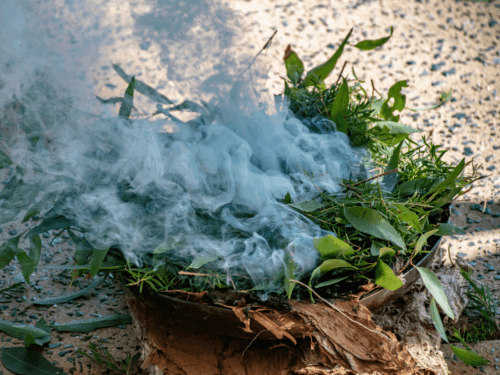 Aboriginal smoking