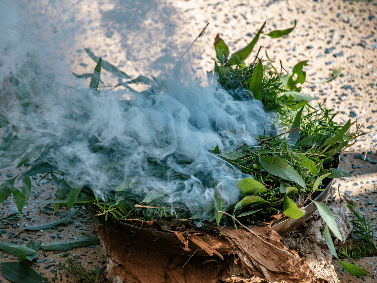Aboriginal smoking