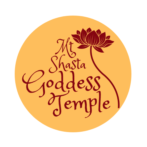 Mt Shasta Goddess Temple logo.