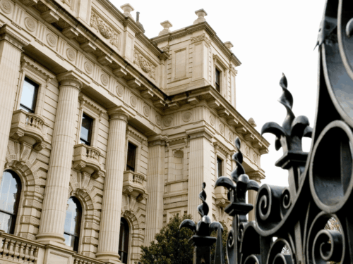 Victoria Parliament House.