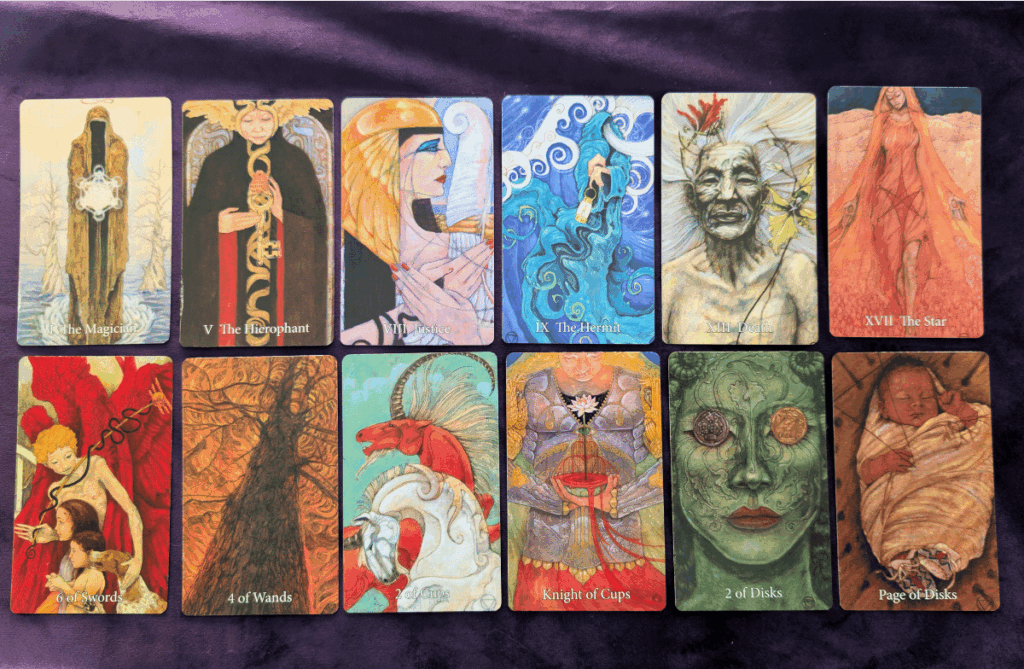The Mary-El Tarot