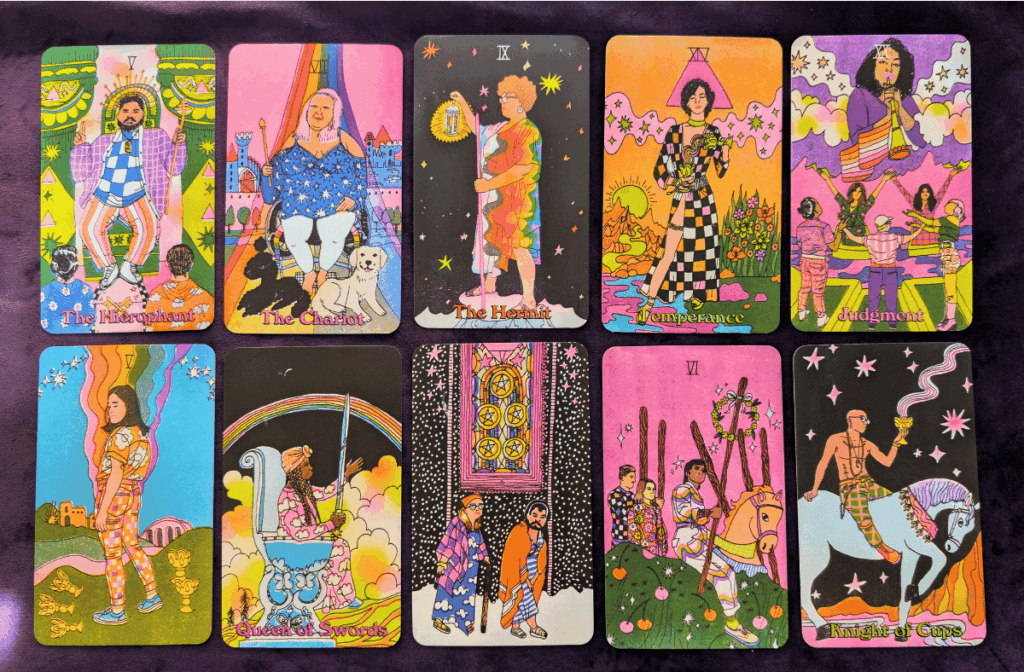 The Queer Tarot.
