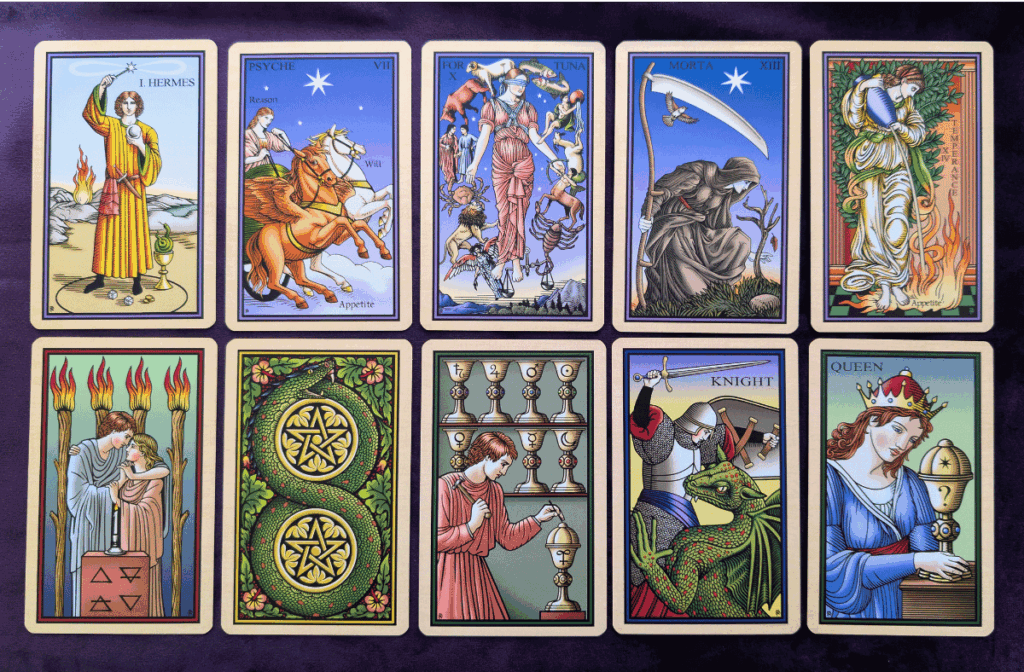 Tarot of the Sevenfold Mystery (Second Edition).