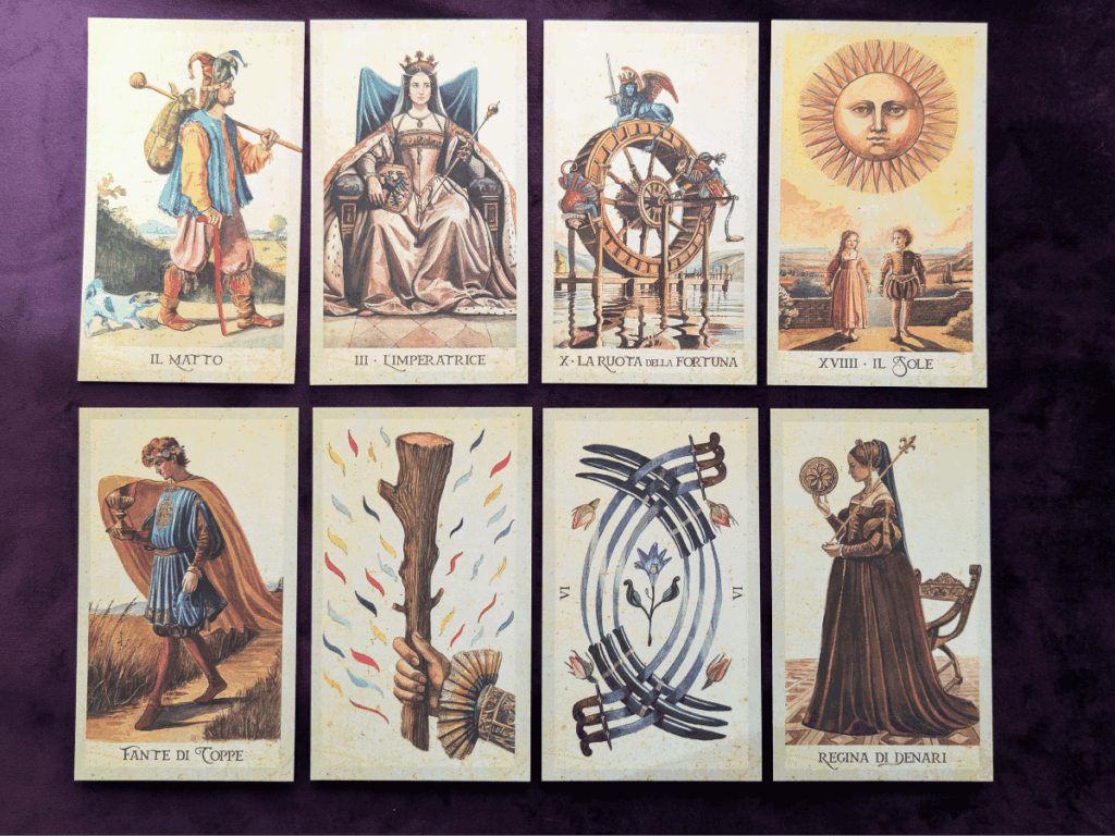 The Matronua Tarot.