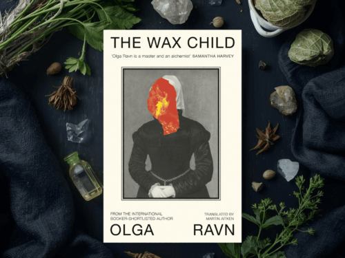 The Wax Child book cover.