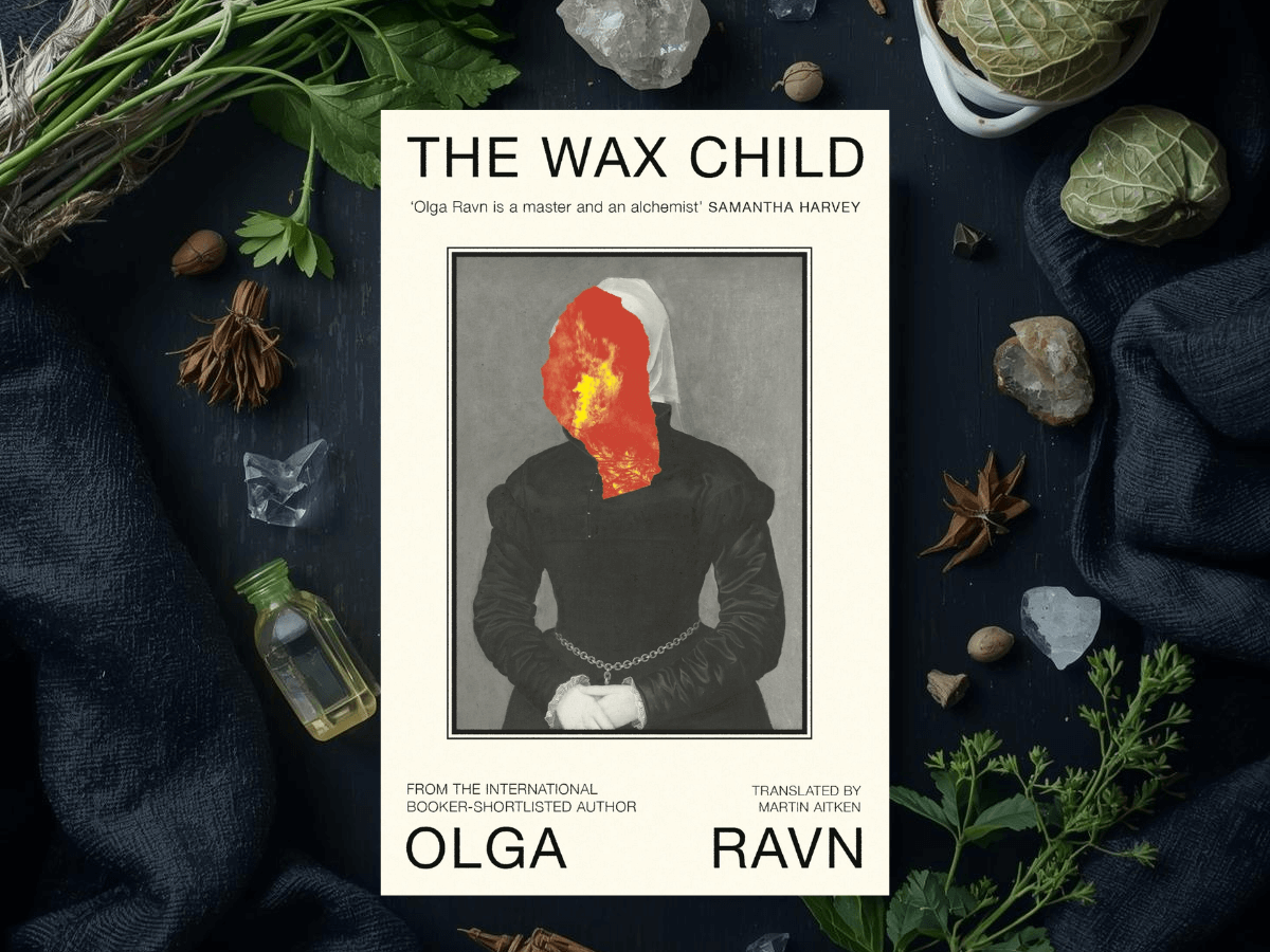 The Wax Child book cover.