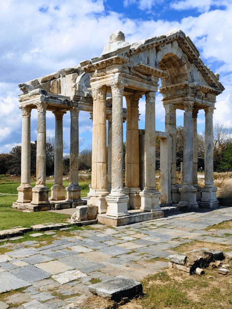The Monumental Gateway at Aphrodisias.