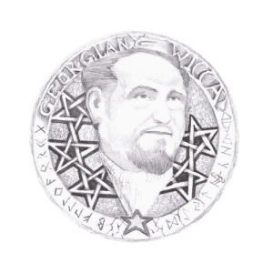 Georgian_logo_500 Georgian Wicca pentacle illustration.